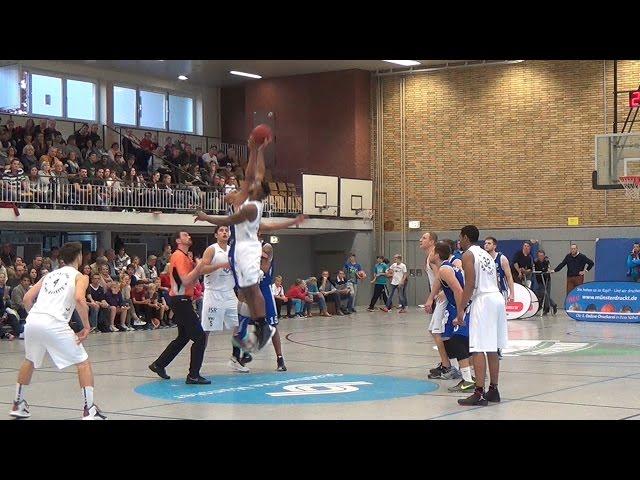 WWU Baskets Münster vs. FC Schalke 04 (99:86) [Saison 15/16]