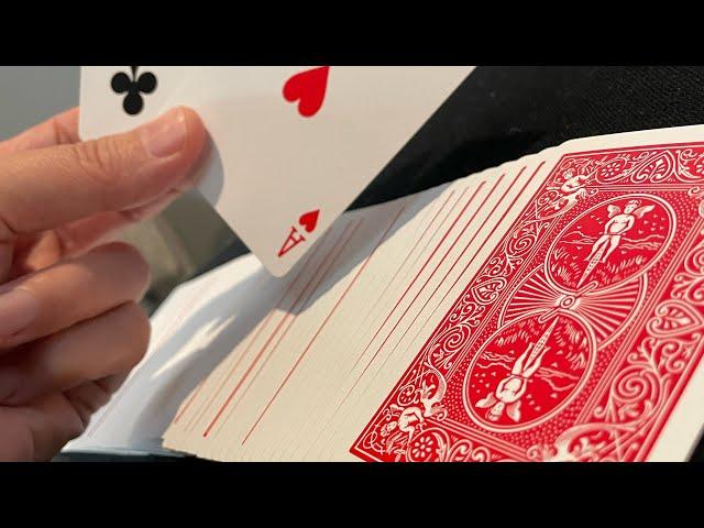 Card Trick that will fool Magicians