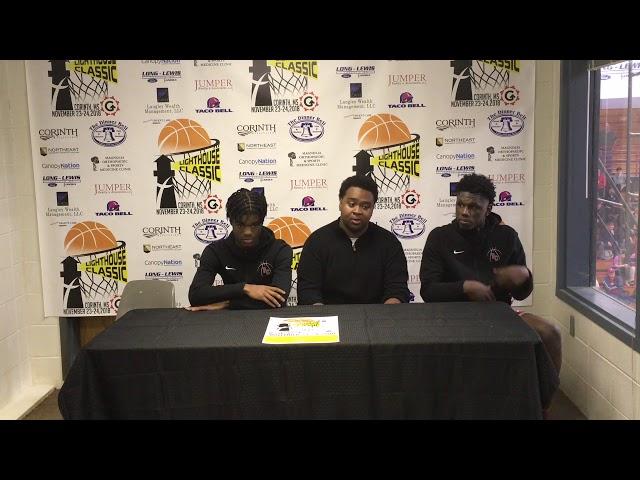 Lighthouse Thanksgiving Classic Potts Camp Cardinals (MS) Post Game Press Conference Nov 24, 2018