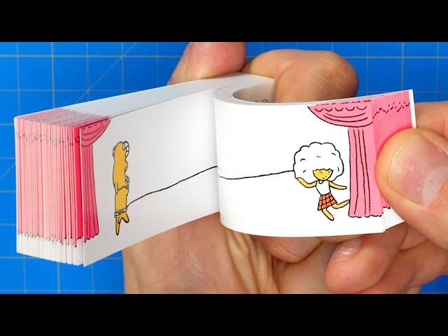 This double-sided flipbook is so cool — Flipbook Haul and Giveaway