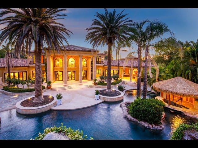 Opulent Mediterranean Estate in Granite Bay, Ca | Tatiana Bedoya Realtor