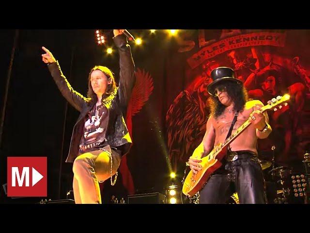 Slash ft.Myles Kennedy & The Conspirators - Paradise City | Live in Sydney