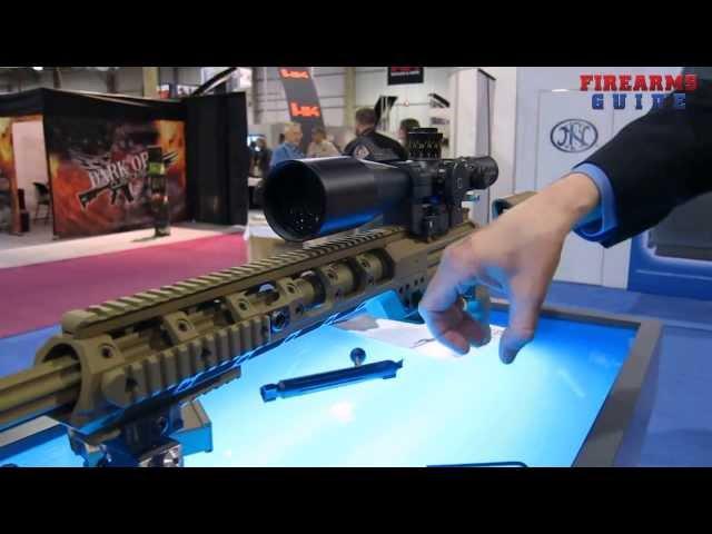 FNH Ballista Long Range Sniper Rifle made by Unique Alpine