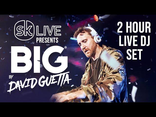 David Guetta - BIG Live From Ibiza [Songkick Live]