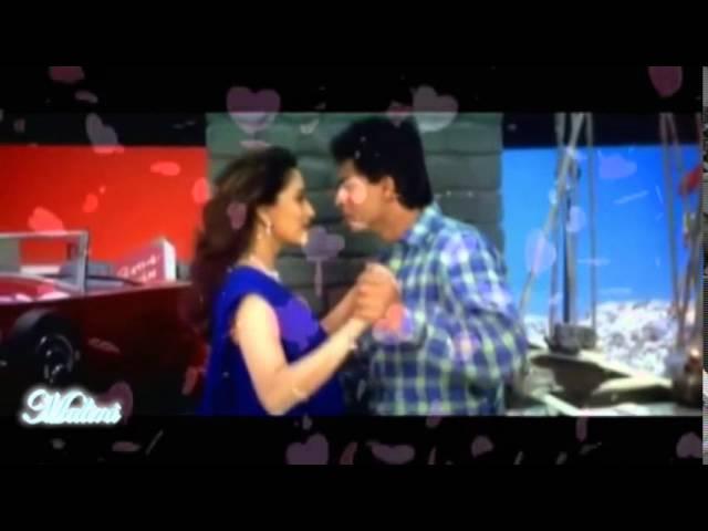 Shahrukh Khan & Madhuri ~Hello is it me you looking for~