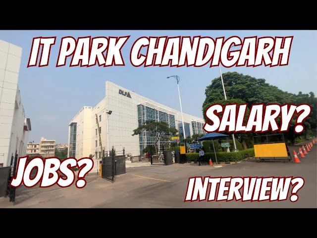 IT Park Chandigarh | Rajiv Gandhi Chandigarh Technology Park | Jobs In Chandigarh