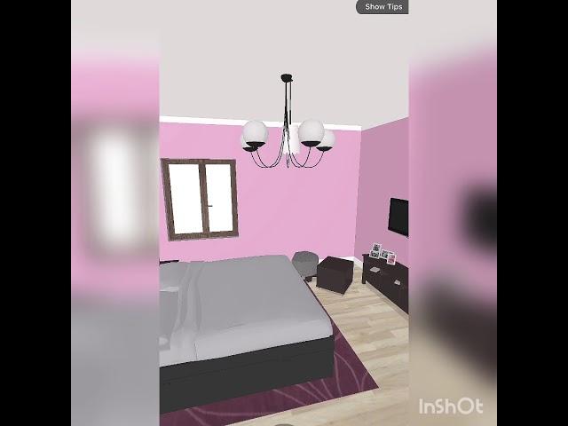 SMALL BEDROOM INTERIOR