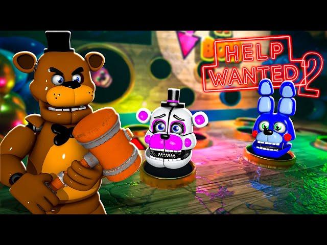 Freddy and Funtime Freddy Play the NEW FNAF Help Wanted 2!!