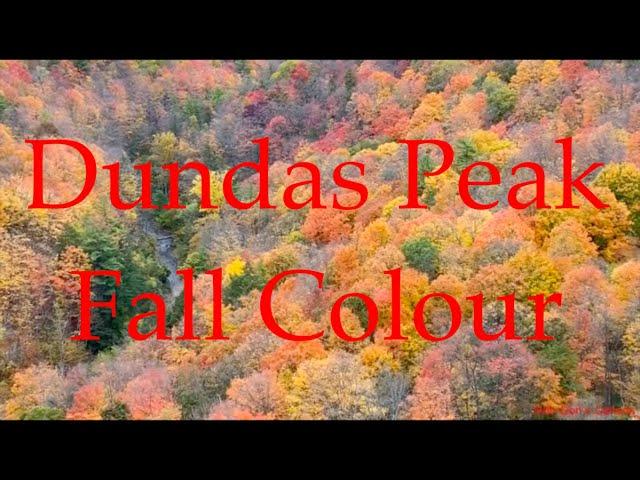 Dundas Peak 2020 # Tew Falls @Hiddem Gems/Paradise  # Fall Colour