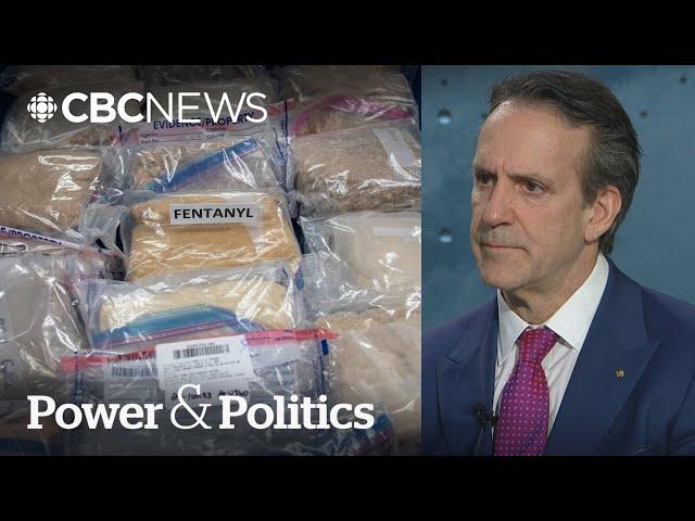 Fentanyl czar says U.S. officials 'pleased' with progress on Washington mission | Power & Politics