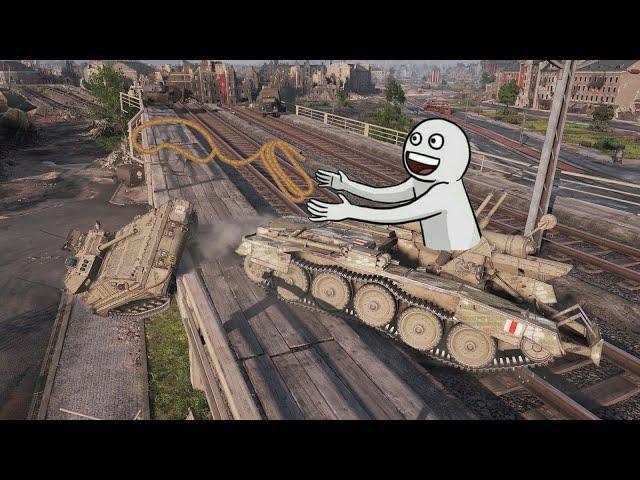 World of Tanks Epic Wins and Fails Ep424