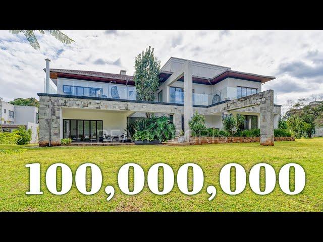 luxurious KSH 100,000,000 5-Bed villa in karen | nairobi | kenya #realestate #lifestyle #modernhome