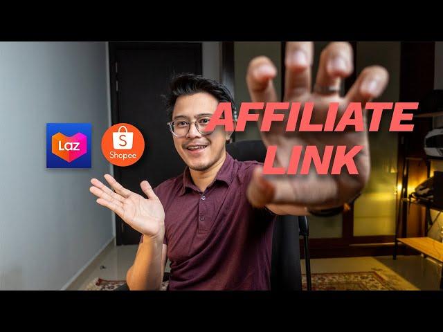 Tutorial buat link affiliate Shopee & Lazada guna Involve Asia