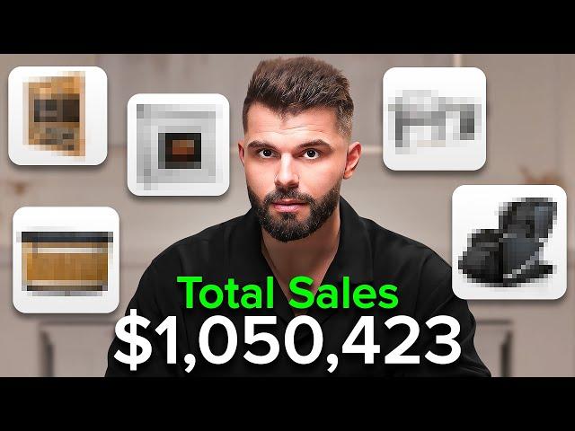 Sell THESE 5 Products to Make $1M in 2025