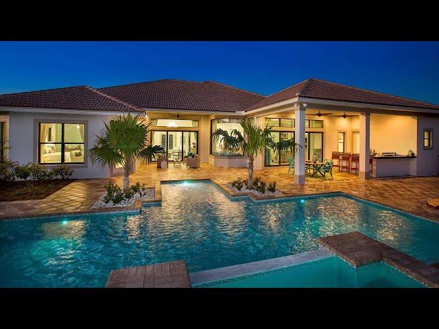 Luxury Model Home FOR SALE in South Florida | 1/2 Acre | 4172 SqFt | Private Pool | Palm City FL