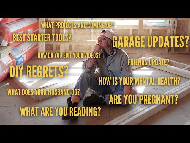 Spillin' the tea: Garage Updates, Relationships, Hobbies & DIY Advice