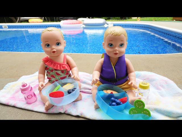 Perfectly cute baby doll daily Routines compilation videos