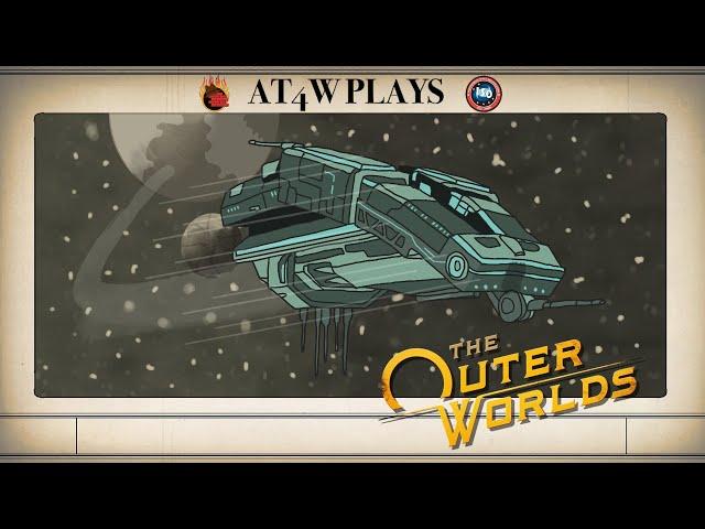 The Outer Worlds Stream, Part 3: Farewell to Planet Capitalism - Livestreams