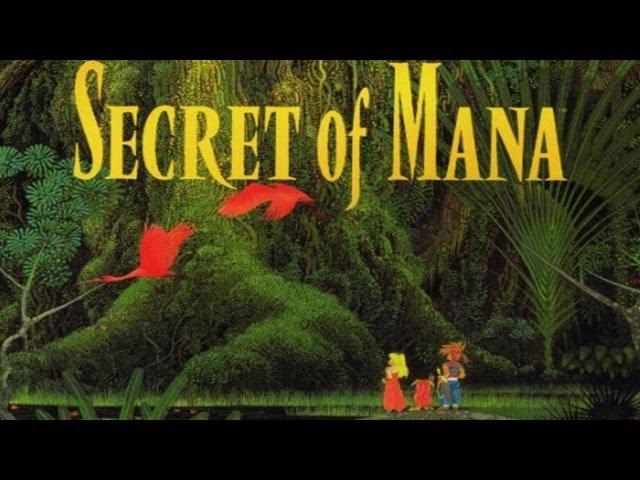 CGRundertow SECRET OF MANA for SNES / Super Nintendo Video Game Review