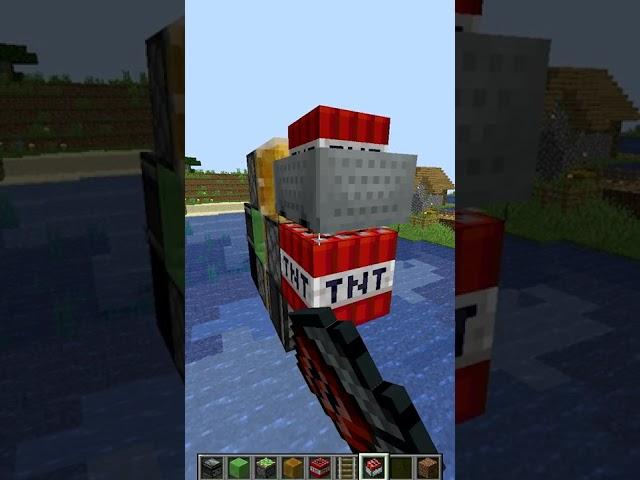 Minecraft Missile!