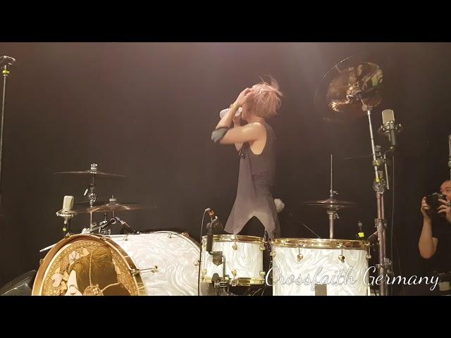 Crossfaith/Tatsuya Amano - Drum Solo (Live in Wiesbaden, Germany 2018)