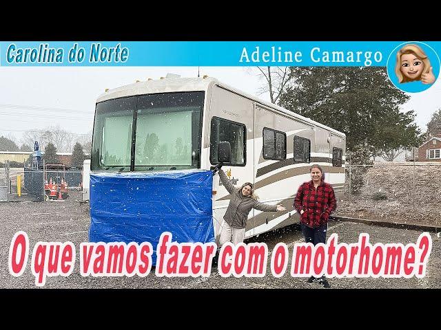 O que vamos fazer com nosso motorhome? O seguro não vai pagar o conserto!