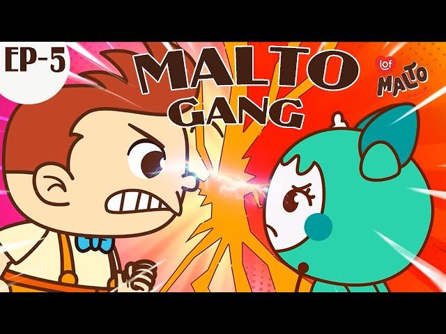 [TEEN ANIMATION] Malto Gang School serie | វគ្គ5៖ ធ្វើការមិនងាយស្រួលនោះទេ