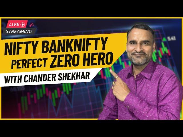 NITY50 BANKNIFTY LIVE TRADING - TradCafe