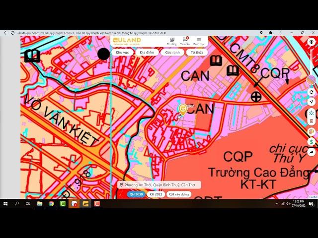 XEM THÔNG TIN QUY HOẠCH, KIỂM TRA QUY HOẠCH BẰNG APP GULAND CỰC KỲ DỄ DÀNG