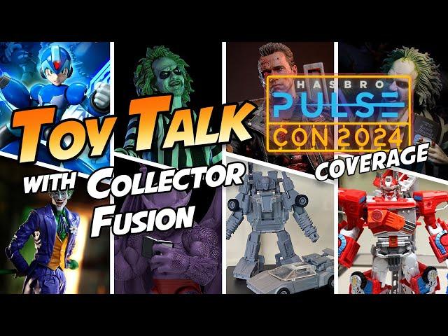 Hasbro Pulse Con 2024 Coverage with Collector Fusion - EP #54