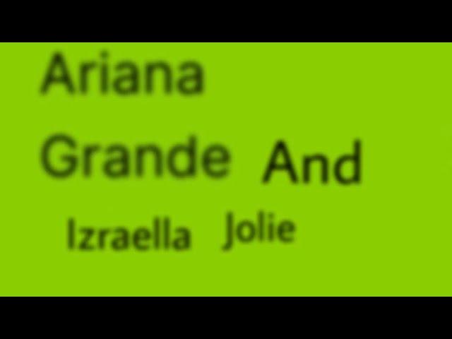 Charli XCX - Symphaty is a knife featuring Ariana Grande and Izraella Jolie (Official audio)