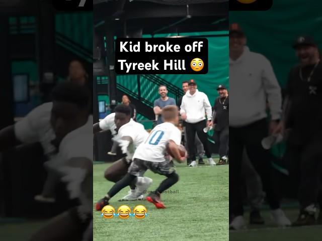 Kid Breaks Tyreek Hill’s Ankles  #shorts