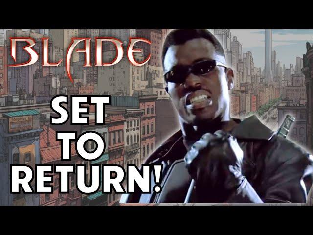 WESLEY SNIPES Set to RETURN as BLADE in the MCU! Will he show up in SECRET WARS?