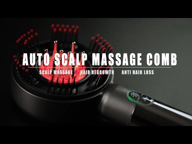 Auto Scalp Massage Comb