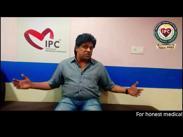 ANDRE PIERRE REGO SHARES HIS VIEWS ON IPC HEARTCARE TREATMENT