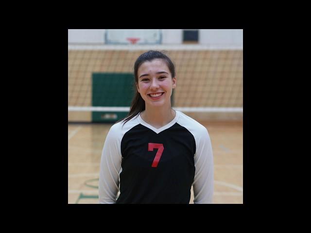 Emma Boyes Class of 2020 Volleyball Highlights March 2019