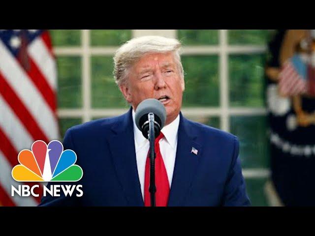 Trump and coronavirus task force hold briefing at White House