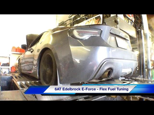 Drift-Office : 6AT GT86 / FRS / BRZ Edelbrock E-Force Flex Fuel Tuning