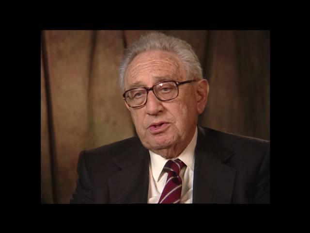 Henry Kissinger, Academy Class of 2002, Full Interview