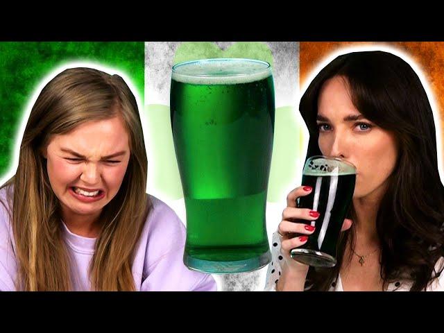 Irish People Try St. Patrick's Day Cocktails