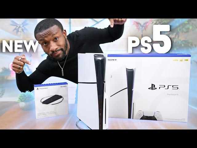 New Sony PS5 Slim Unboxing + Storage Upgrade!