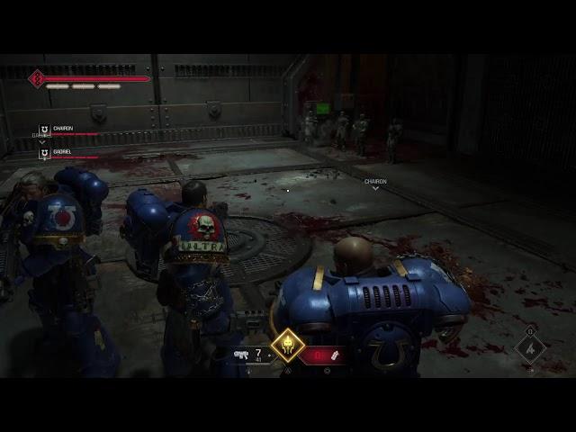 Space Marine 2 Coop Story Mode