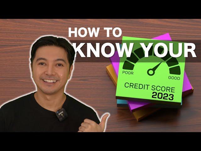 Are you ready to apply for a loan? Know your credit score first!