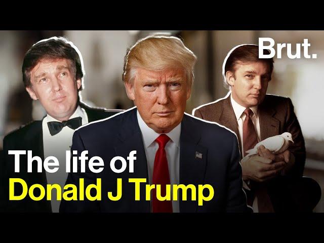 The life of Donald J Trump