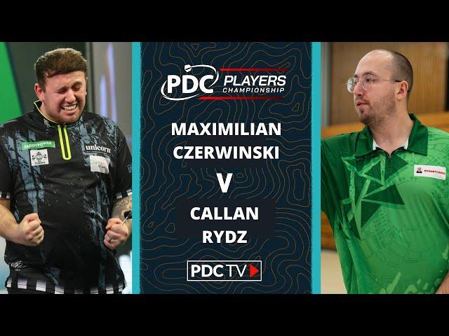 COULDN'T BE MUCH CLOSER | Maximilian Czerwinski vs.Callan Rydz | PC 06 Last 128