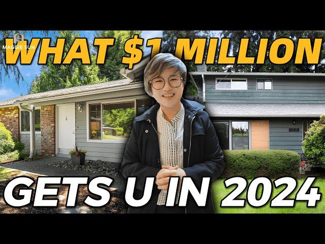 What House Can You Get in the Eastside of Seattle with $1 Million(2024)?