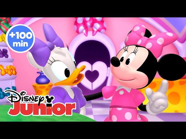 LOS CUENTOS DE MINNIE: Los mejores momentos de Minnie y Daisy 🩷 | RECOPILACIÓN | @DisneyJuniorES