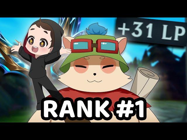 RANK 1 TEEMO GUIDE...