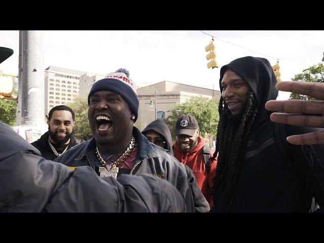 Lou Gram " CLAPPED RECORDS " SXSW ft Sauce Walka , Louie Ray, RR Cmoe, Chris Kings , & Peso #freerio