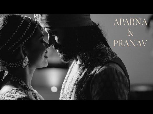 Aparna & Pranav's Vibrant Tamil Wedding at Chomu Palace | A Promise of Love